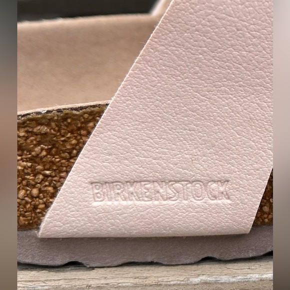 Birkenstock Franca Vegan Sandals.  Light Pink . Size 39. Like New - Picture 9 of 10